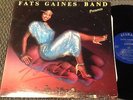 FATS GAINES BAND Presents ZORINA lp - AVAMAR Very Rare MODERN SOUL