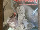 Iron Maiden the time conquerors. .rare double album lp vinyl. ..taurus records