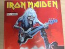 VERY RARE IRON MAIDEN UK VINYL 45 7'' RECORD LIMITED EDITION FEAR OF THE DARK