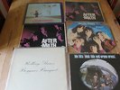 Rolling Stones 6 LPs Beggers banquet- Aftermath-Big hits-Get yer-Through the pas