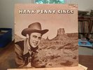 Hank Penny Hank Penny Sings vintage country LP Audio Lab