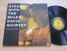 Miles Davis Quintet - Steamin' LP Prestige DG Bergenfield Orig John Coltrane RVG
