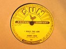 Johnny Cash I Walk the Line Get Rhythm 78 record