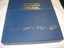 THE BEATLES: Collection UK Parlophone BC13 stereo LP blue box