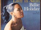 BILLIE HOLIDAY Lady In Satin LP Ray Ellis Mono Promo Deep Groove '58 6-eye RARE