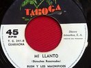 Panama Latin Salsa 45 Bush Y Los Magnificos