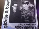 GIDDLE & BOYD:  Going Steady With Peggy Moffitt - Pink vinyl - NON- Boyd Rice