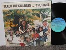 RAS BUNNY Teach The Children The Right LP VG++ In Shrink BME 760681