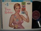 TINA ROBIN The Four Seasons jazz vocal cheesecake STEREO CORAL LP