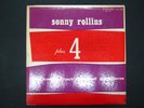 Sonny Rollins Plus 4 Prestige LP 7038 Yellow Label Original Mono DG NYC RVG NM