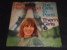 LEE HAZLEWOOD, The Girls in Paris, org. MGM 61 161, 7Inch/Single, 60ties, RARE