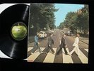 THE BEATLES Abbey Road LP UK 1st Press 'No Her Majesty' Apple PCS 7088-2/-1 EX