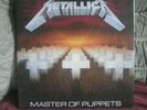 METALLICA - MASTER OF PUPPETS 12“ DOPPEL VINYL