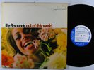 THREE/3 SOUNDS Out Of This World LP on Blue Note NY mono NM