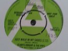 UK DEMO =TAMLA MOTOWN = JUST WALK IN MY SHOES - GLADYS KNIGHT &THE PIPS