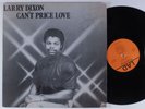 LARRY DIXON Can't Price Love LAD LP VG++ AUTOGRAPH private modern soul boogie