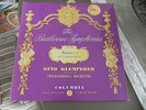 LP COLUMBIA SAX 2415 OTTO KLEMPERER BEETHOVEN SYMPHONY NO 7 STICKER