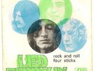 LED ZEPPELIN - ROCK AND ROLL - FOUR STICKS 7/45 PORTUGAL ATLANTIC
