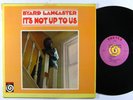 BYARD LANCASTER It's Not Up To Us LP on Vortex VG++