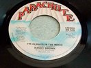 70S/NORTHERN SOUL RANDY BROWN I'M ALWAYS IN THE MOOD ON PARACHUTE RECORDS