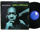 JOHN COLTRANE Blue Train LP on Blue Note VG++