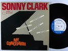 SONNY CLARK My Conception LP on Blue Note NM/VG++ japan
