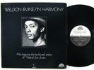 WELDON IRVINE In Harmony LP on Strata-East VG++