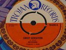 MELODIANS   SWEET SENSATION b/w IT'S MY DELIGHT   UK TROJAN 7