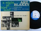 ART BLAKEY A Night At Birdland Volume 1 LP on Blue Note 63rd DG mono