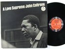 JOHN COLTRANE A Love Supreme LP on Impulse stereo