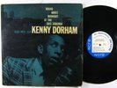 KENNY DORHAM Round About Midnight At The Cafe Bohemia LP on Blue Note autograph