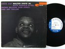 WALTER DAVIS JR. Davis Cup LP on Blue Note VG++/NM mono