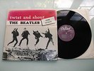 THE BEATLES-TWIST AND SHOUT....RARE 1978 CANADIAN ISSUE NEAR MINT/EX VINYL LP