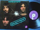 Bulletproof...Hard Stuff...UK Glossy Laminated Gatefold Import Rock LP 1972