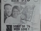 Steady Wailin' Sid - Spirit of '76 With Love (Rock Steady YKK336) Sealed