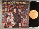 Jesse 'Ed' Davis  Keep Me Comin'   Includes 7 Inch LP