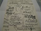 RARE HIP HOP FLIER.DISCO FRICTION GRAND WIZARD / GANGSTER / D.J.G MAN