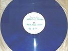 AC/DC Thunderstruck UK one-off white label blue vinyl 12