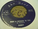 Dandy Rudy A Message To You Rare Killer Ska Rocksteady 7
