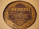 JAZZ WOLVERINE ORCH BIX BEIDERBECKE I Need Some Pettin' GENNETT 20062
