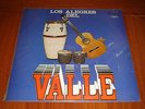 LOS ALEGRES DEL VALLE la trabajosa / cascabel LP / MONSTER CUMBIA ACCORDION ???