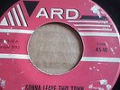 Rare Popcorn Mod R&B Dancer Bobby Allan Gonna Leave This Town  45
