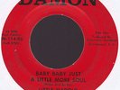 Little Harold & the Fabulous Nomads Northern Soul 45 on Damon #114
