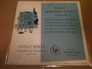ANDY WARHOL Cover Art Drawing Blue Prokofiev Alexander Nevsky Columbia 1949 LP