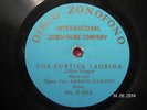  10” LIGHT BLUE ZONOPHONE – ENRICO CARUSO