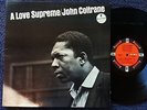 JOHN COLTRANE A LOVE SUPREME Orig IMPULSE A-77 LP Stereo Gatefold VAN GELDER EX