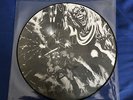 IRON MAIDEN - THE NUMBER OF THE BEAST - 111/333 RARE BLACK & WHITE PICTURE DISC