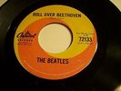 Minor Chart 1964 Canada Rock 45 The Beatles Roll Over Beethoven VG++ Listen