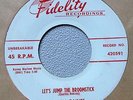 ALVIN GAINES & the THEMES R&B ROCKER on FIDELITY RARE 'Let's Jump The Broomstick