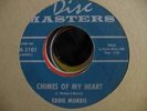 EDDIE MORRIS GREAT 2 SIDED POPCORN / DOO WOP / TEEN 45 DISC MASTERS 2101 HEAR